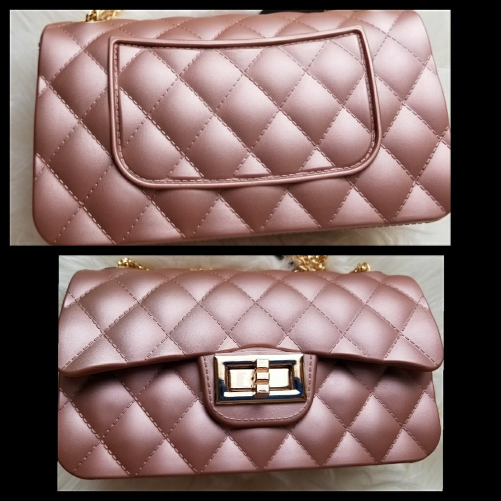 PERFECT IMAGE NY RECTANGULAR MINI ROSE BAG